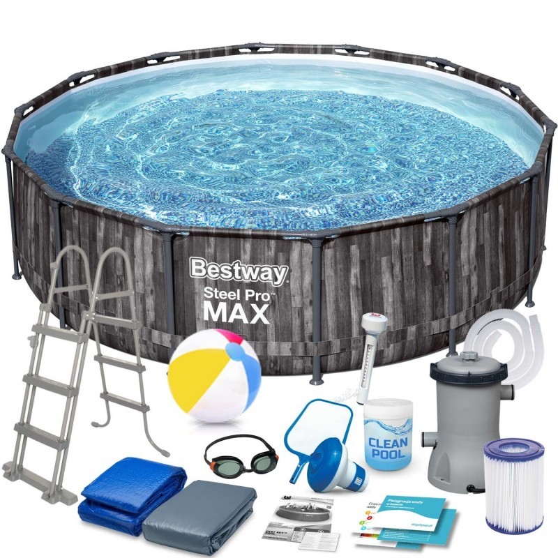 Raamiga aiabassein 427 x 107 cm + lisad, 1... | FreshDesign.ee