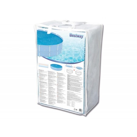 Päikesepaneeliga basseinikate 549 cm Bestw... | FreshDesign.ee