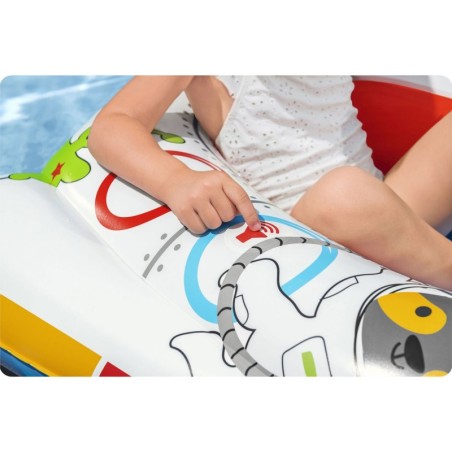 Täispuhutav kosmoselaev 104 x 99 cm Bestwa... | FreshDesign.ee