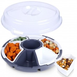 Serveerimistaldrik koos kaanega 33 cm