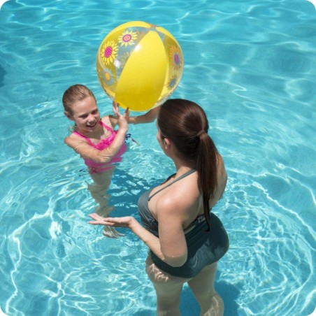 Rannapall 51 cm kollane Bestway 31036 | FreshDesign.ee