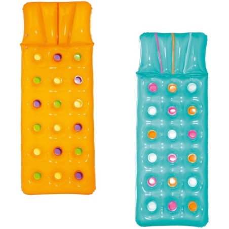 Ujumismadrats 188 x 71 cm Bestway 43014 oranž | FreshDesign.ee