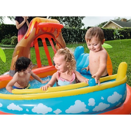Täispuhutav mänguväljak lastebassein "Laav... | FreshDesign.ee