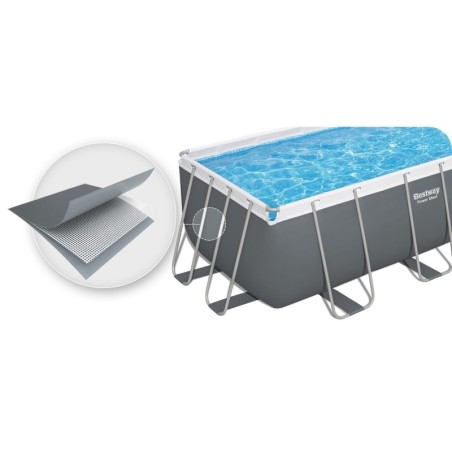 Raamiga aiabassein 412x201x122 cm + lisad,... | FreshDesign.ee