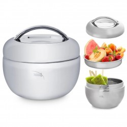 Terasest lõunatermos APPLE 800 ml