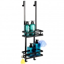 Must metallist duširiiul, riputatud 23x10,5x75 cm