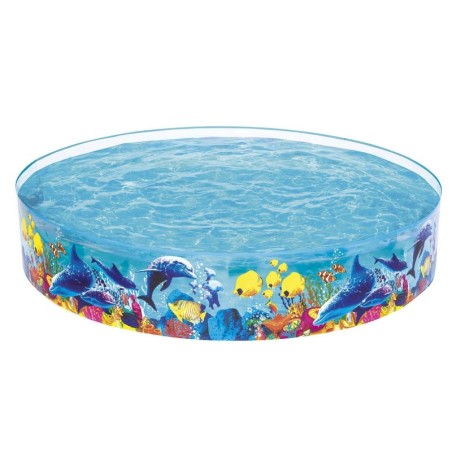 Laste laiendusbassein kaladega 244x46cm Be... | FreshDesign.ee