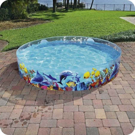 Laste laiendusbassein kaladega 244x46cm Be... | FreshDesign.ee