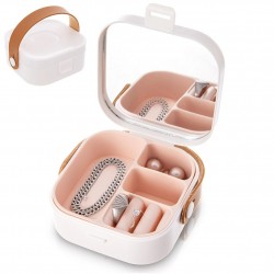 Peegliga ehtekarp 9,5x9,5x4 cm