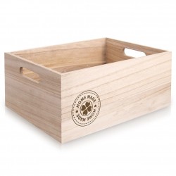 KODEKORDNE puidust hoiukast 26x16,5x11,5 cm