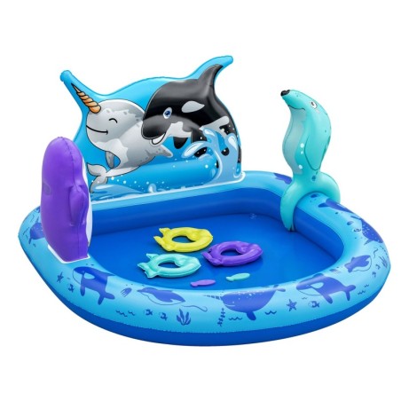 Täispuhutav mänguväljak Polar Pals 134 x 1... | FreshDesign.ee