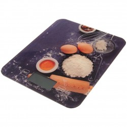 Köögikaal, klaas, elektrooniline, lame, 10 kg