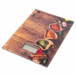 Köögikaal, klaas, elektrooniline, lame, 5 kg