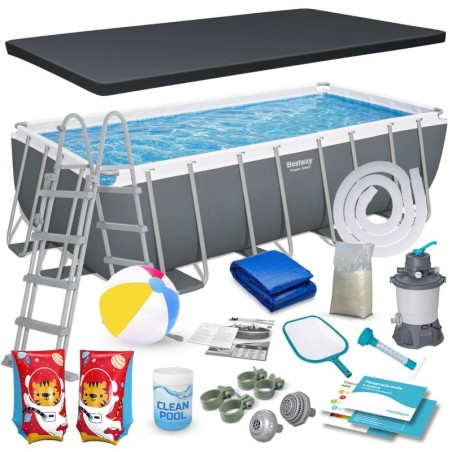 Raamiga aiabassein 488x244x122 cm + lisad,... | FreshDesign.ee