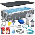 Raamiga aiabassein 488x244x122 cm + lisad,... | FreshDesign.ee