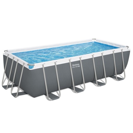 Raamiga aiabassein 488 x 244 x 122 cm + lisad, 11in1 Bestway 56671n