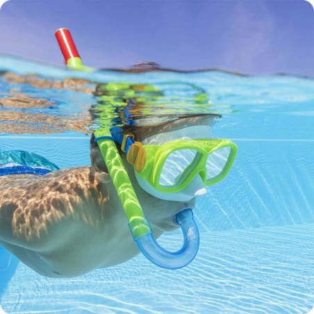 Sukeldumiskomplekt roheline Bestway 24035