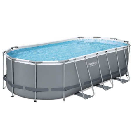 Raamiga aiabassein 549 x 274 x 122 cm + li... | FreshDesign.ee