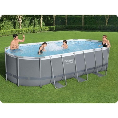 Raamiga aiabassein 549 x 274 x 122 cm + li... | FreshDesign.ee