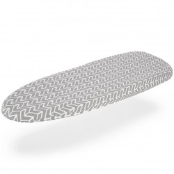 Puuvillane triikimislaua kate, hall, 77x31 cm