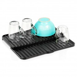 Kokkupandav nõudekuivatusmatt 37,5x 20,5/33 cm