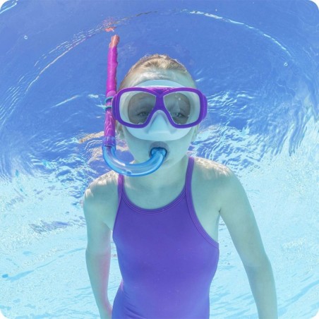 Bestway 24035 roosa sukeldumiskomplekt | FreshDesign.ee