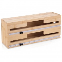 Kahekordne bambusfooliumist dosaator 2in1