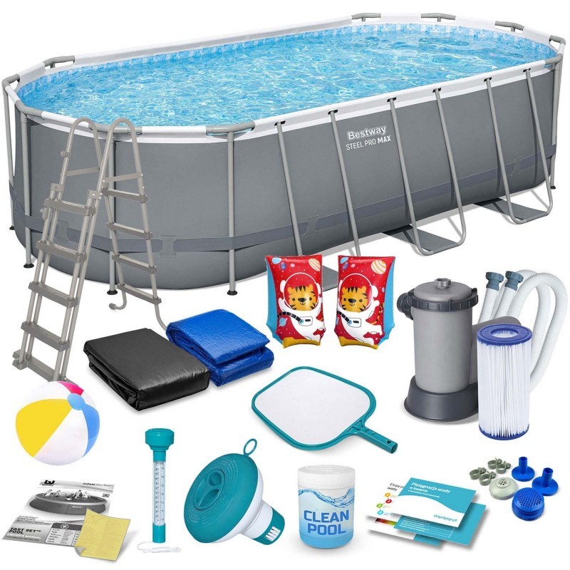 Raamiga aiabassein 549 x 274 x 122 cm 17in... | FreshDesign.ee