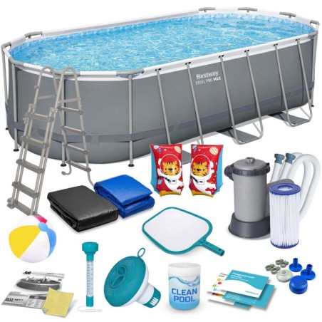 Raamiga aiabassein 549 x 274 x 122 cm 17in... | FreshDesign.ee