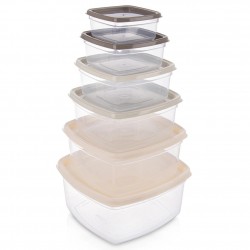 Kaanega toidunõud, 6 tk.