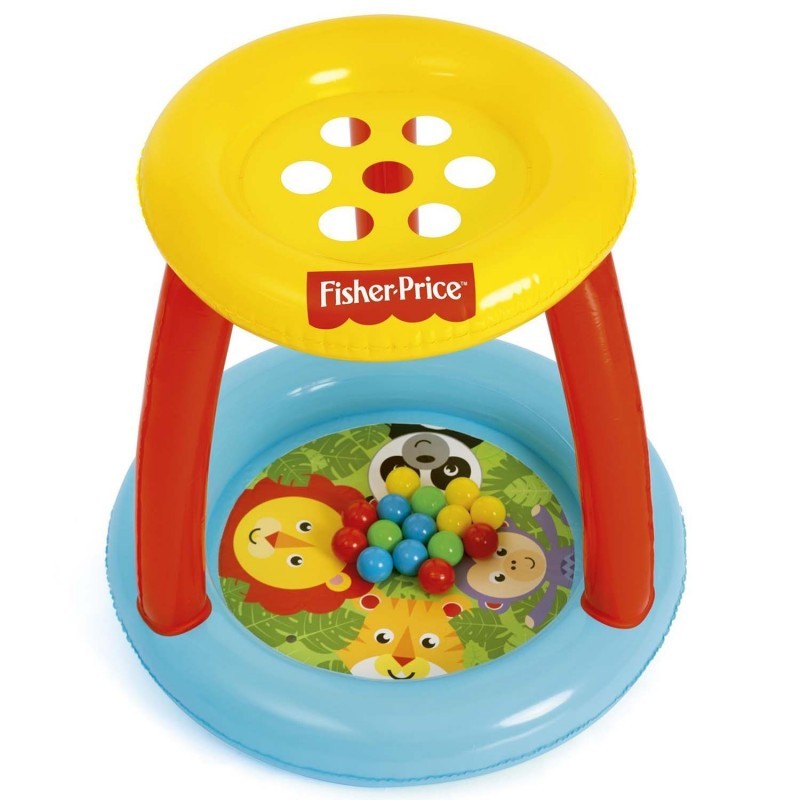 Mänguaedik Fisher Price + pallid Bestway 93541 | FreshDesign.ee