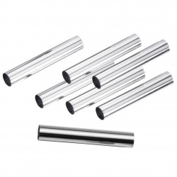 Maiustuste torud 8 cm 30 tk.