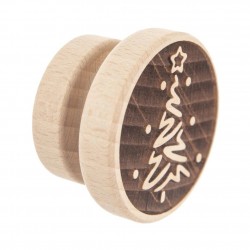 Puidust küpsisetempel 5,5 cm