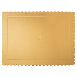 Koogipõhi, kuldne ristkülikukujuline tort 40x30 cm