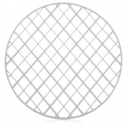 Ümmargune valamumatt, hall, 32,5 cm