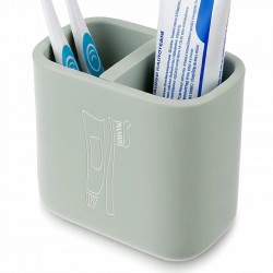 Roheline GREENISH jagatud vannitoa tops