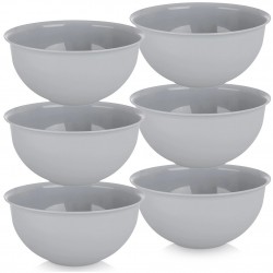 SANDY hallid plastkausid 13 cm, 500 ml 6 tk.