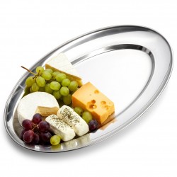 Ovaalne terasvaagen 32x20 cm