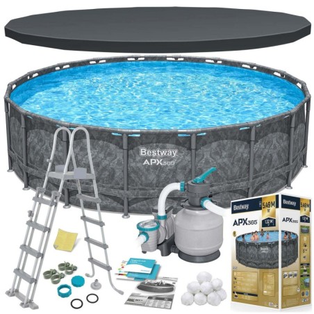 Raamiga aiabassein 549 x 132 cm 11in1 Best... | FreshDesign.ee