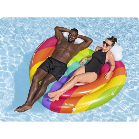 Ujuv saar vikerkaarega Bestway 43722 | FreshDesign.ee