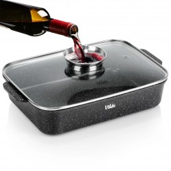 Graniidist kaanega röstimispann GRANITICA 3, 5...