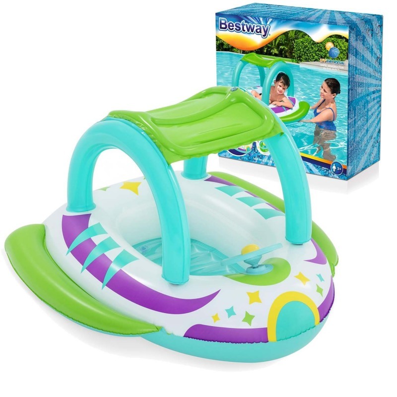 Ranna pontoon ujumiseks katusega 107 x 112... | FreshDesign.ee