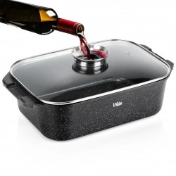 Graniidist kaanega röstimispann GRANITICA 7, 5...