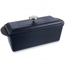 LITINA SMALT malmist leivapann kaanega, 35 cm,...