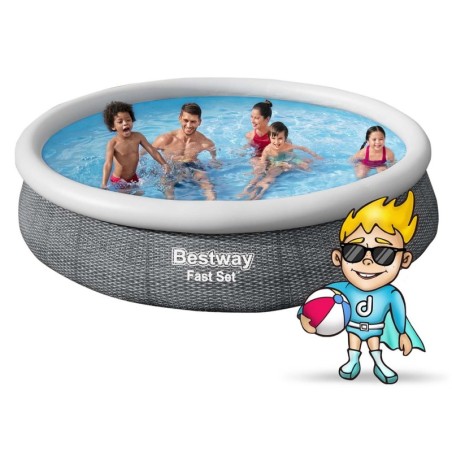 Aia laiendusbassein 366 x 76 cm 4 ühes Bestway 57443