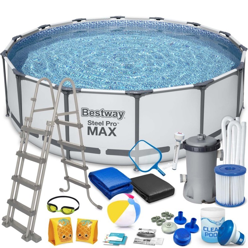 Raamiga aiabassein 427 x 122 cm+lisad 19in... | FreshDesign.ee