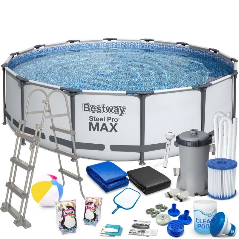 Raamiga aiabassein 427 x 107 cm +lisad, 19... | FreshDesign.ee