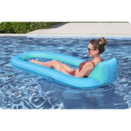 Täispuhutav ujumismadrats seljatoega Bestw... | FreshDesign.ee