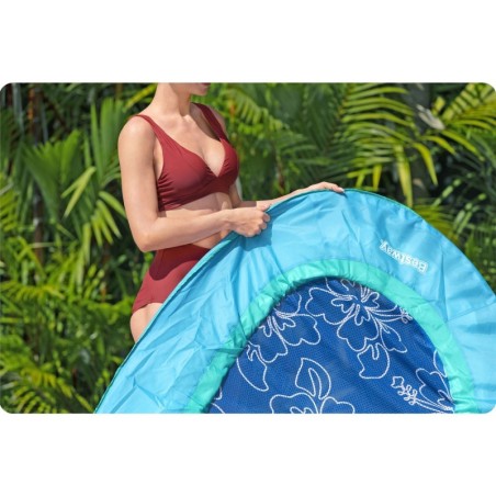 Täispuhutav ujumismadrats seljatoega Bestw... | FreshDesign.ee