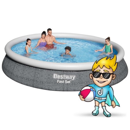 Aia bassein 457 x 84 cm 9 ühes Bestway 57313n